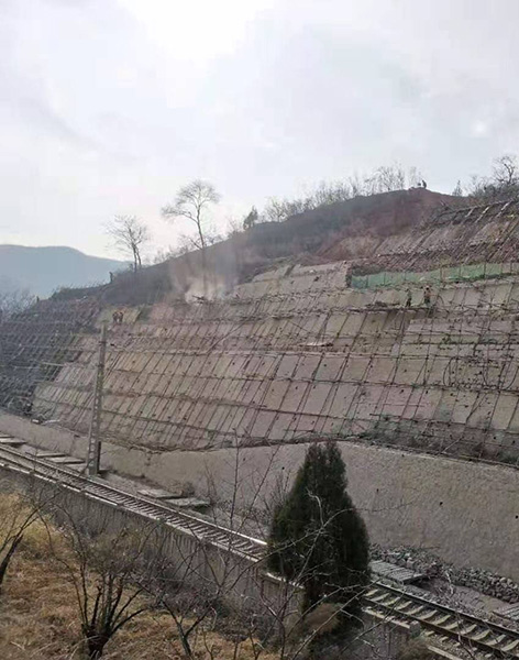 烟台莱山区土钉墙