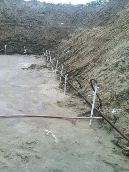 烟台莱山区基坑降水